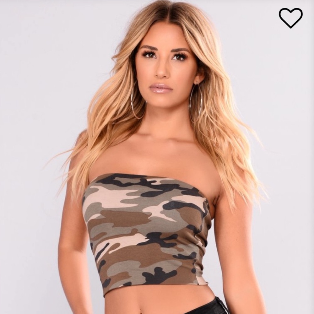 Bandeau Crop Top